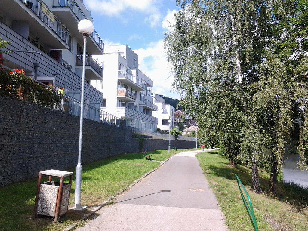 Apartman Residence Nabrezi Beroun  Dış mekan fotoğraf
