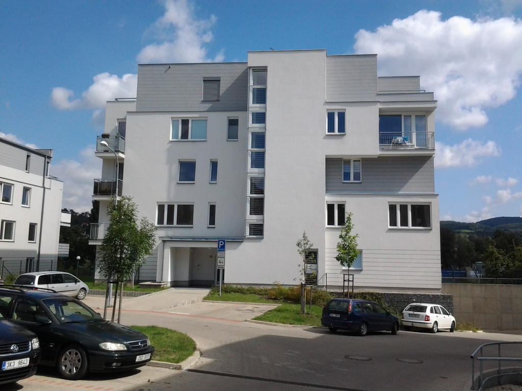 Apartman Residence Nabrezi Beroun  Dış mekan fotoğraf